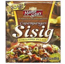 Mamasita Sisig