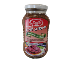 Monika salted tiny shrimp (bagoong alamang)