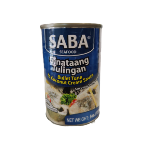 SABA Tuna i kokos kräm (Ginataang Tulingan)