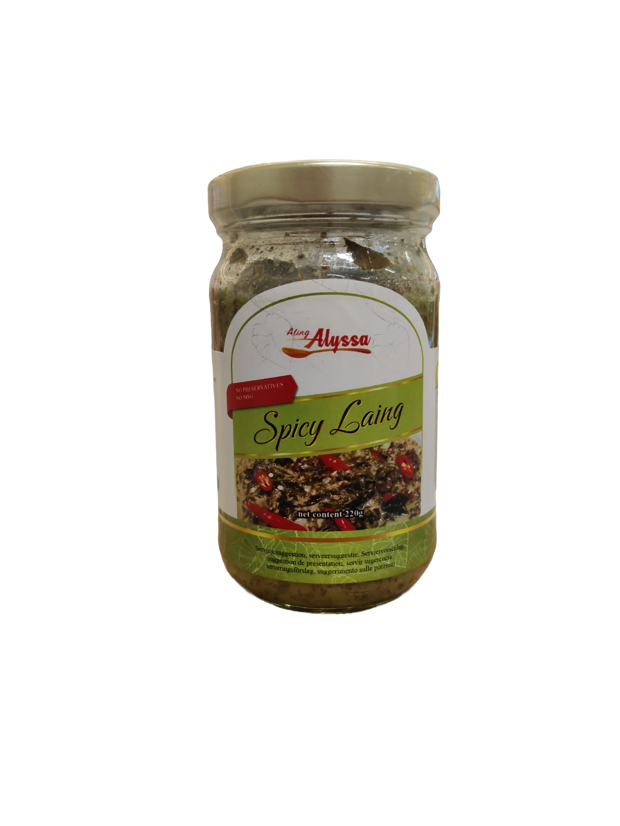 Aling Alyssa Spicy Laing